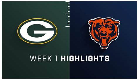 Dave Schroeder’s ‘Fast 5 Pack Facts’: Packers vs. Bears | The Score