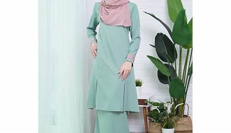 Warna Hijau Mint - âˆš 30+ Model Batik Hijau (MUDA & TOSCA), dengan