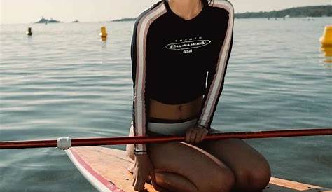 Paddle Boarding Outfit Spring