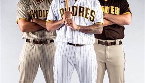 Padres Jersey Outfit