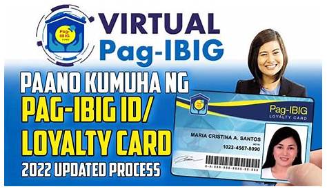 How to Get Your PAG-IBIG ID Loyalty Card - The Pinoy OFW