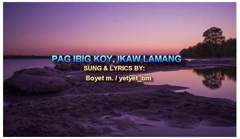 Ikaw lng ang pag-ibig ko(ordinary song) - YouTube