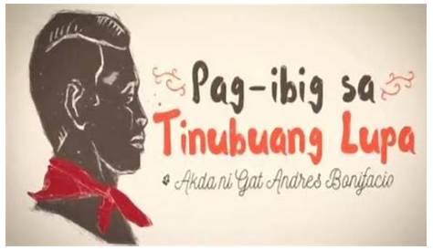 Pag Ibig Sa Tinubuang Lupa Andres Bonifacio - Mobile Legends