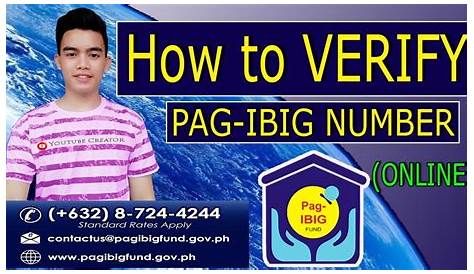 How to Verify Your Pag-Ibig MID Number - The Pinoy OFW