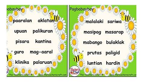 Pagbabaybay pdf - The Teacher's Craft