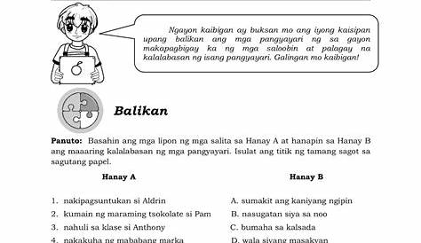 Pagbibigay Ng Wakas Sa Napakinggan/nabasang Teksto At Talambuhay/liham