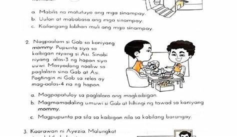 Filipino 6 Modyul 7 Pagbibigay Ng Hinuha Sa Kalalabasan Ng Pangyayari