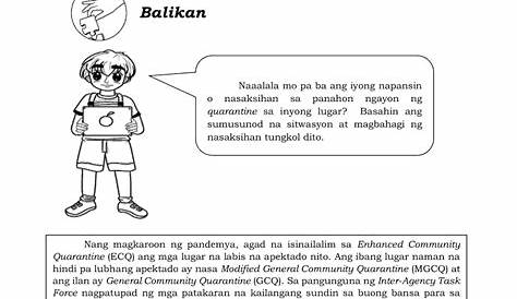Pagbibigay Ng Wakas Sa Pangyayari Worksheet Para Sa Grade 2 - dewakas