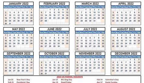 Uk Calendar 2022 Printable Red And White Printable Calendars 2022
