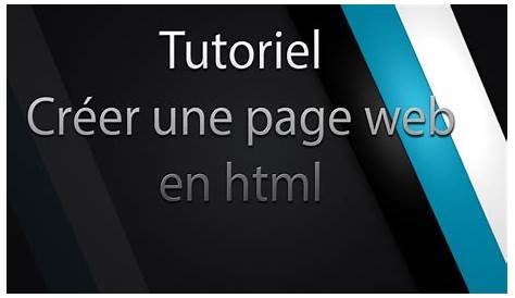 HTML - Insérer une image dans une page web - YouTube