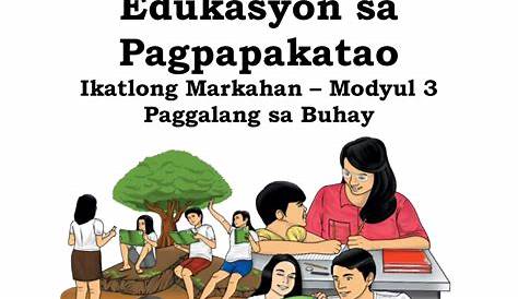 Detailed Lesson Plan Paggalang SA Buhay - Department of Education