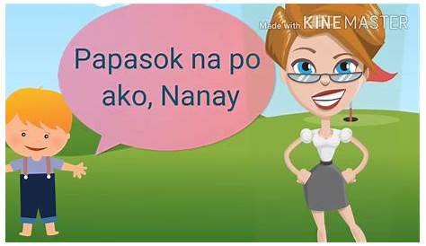 " Ang Po at Opo " , Tinula ni Teacher Glo ; Filipino Culture;(Shorter