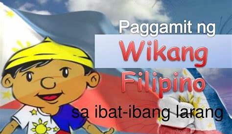 Wikang Filipino Sa Iba T Ibang Larangan Youtube Thesis Tungkol Paggamit