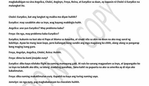 Epekto ng Paggamit ng Wikang Filipino at Wikang Ingles sa Larangan ng