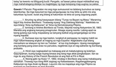 Pagsasanay Sa Pagbibigay Ng Wakas Sa Napakinggang Kuwento - dewakas