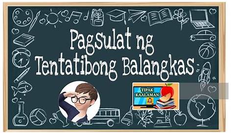 Pagsulat NG Tentatibong Balangkas | PDF
