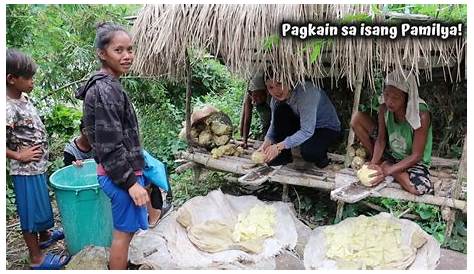 Katutubong Mangyan ng Macambang Occidental Mindoro | Pamamahagi sa Mga