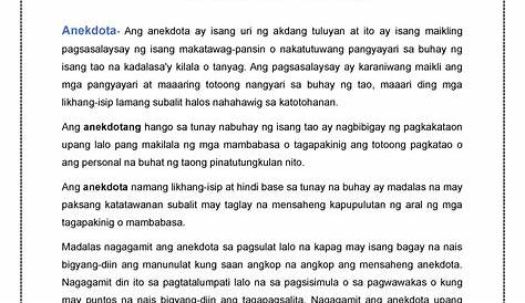 Ano Ang Pagkakatulad At Pagkakaiba Ng Nobela Sa Maikling Kwento