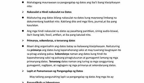 Pagkalap Ng Datos Sa Pananaliksik Mga Hakbang Lapit At Pamamaraan