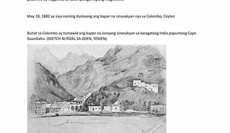 Ang mga Paglalakbay ni Rizal Pabalik sa Pilipinas