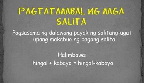 Mga Batayang Konsepto Sa Pag-aaral Ng Wikang Filipino | lokal na wikang