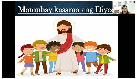 Ang Original na Paglikha ng Diyos sa Tao. (TGSMC Children Sunday