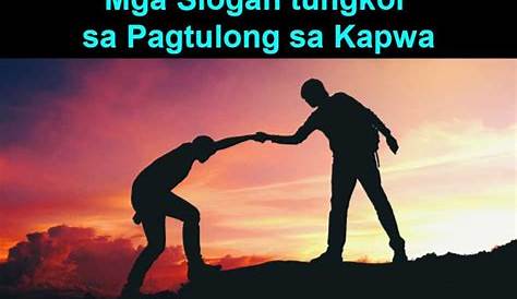 Poster Slogan Tungkol Sa Pagtulong Sa Kapwa | Hot Sex Picture