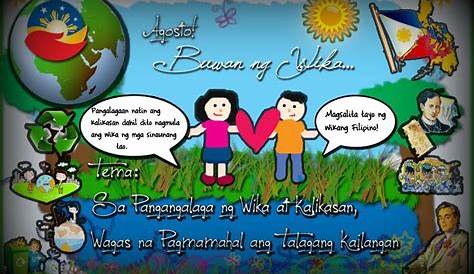 Pagmamahal Sa Wika Tula - Seve Ballesteros Foundation