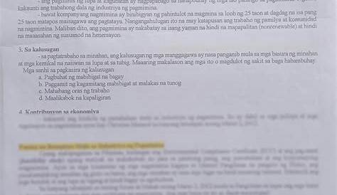 Total ban sa pagmimina ikinakasa ni Pangulong Duterte | DZIQ Radyo