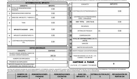 Pago Impuesto Sobre Nomina Jalisco - MIDE