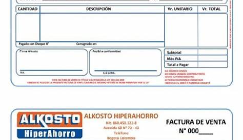 TARJETA DE CRÉDITO TUYA ALKOSTO / PAGO DE FACTURAS - RecargamosAPP