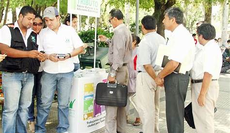 La Delegacion de Hacienda, oficina de impuestos en Santa Cruz, Santa