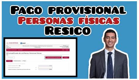Listo, aplicativo de pagos provisionales ISR del RESICO-PM | IDC
