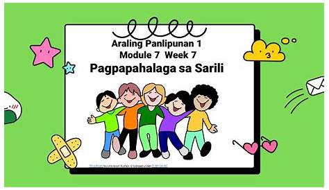 PAGKILALA SA SARILI || ESP GRADE 1 QUARTER 1 WEEK1|| Grade 1 ESP Q1