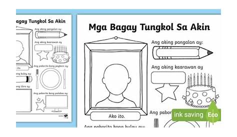 Pagpapakilala ng Sarili | Kindergarten MELC-based - YouTube
