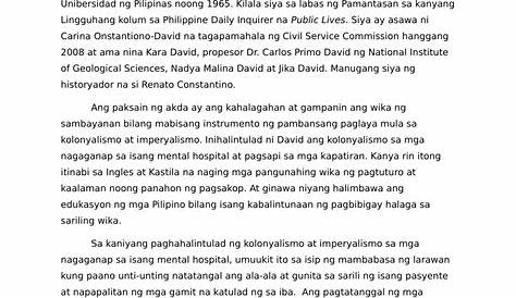Pagpapakilala sa Sarili | Self Introduction | Filipino 🇵🇭 - YouTube