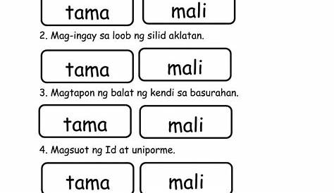 PAGSASANAY SA PAGBASA (Filipino Reading Material) Free Download - Guro Tayo