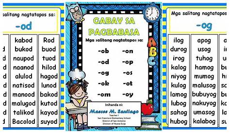 Pagbasa sa filipino grade 1 pdf - feelgase