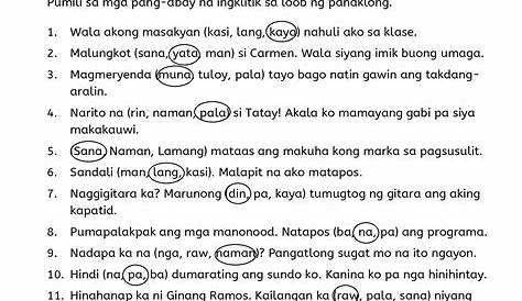 (PDF) Pagkilala Sa Pang Abay 1 - DOKUMEN.TIPS