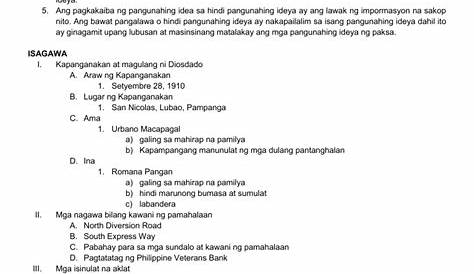 Pagsulat Ng Tentatibong Balangkas Ppt - depaggo