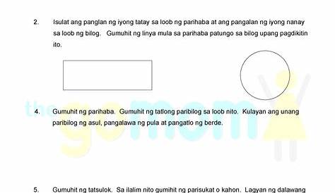 Filipino 2 - Pagsunod Sa Panuto - 1 | PDF