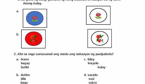 Panuto Ayusin Ang Mga Pahayag Ayon Sa Tamang Pagkakasunod Sunod Ng Mga