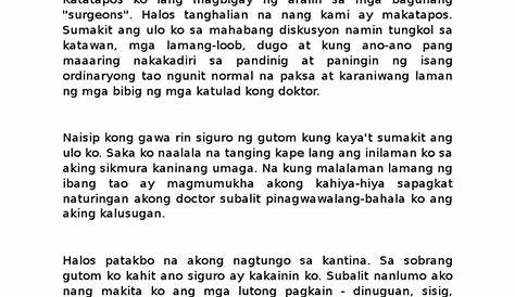 LAS LS1 Anekdota - Learning Activity Sheets in Filipino - ALTERNATIVE