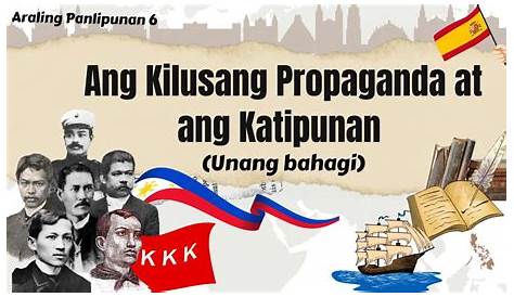 Layunin Ng Kilusang Propaganda Tagalog