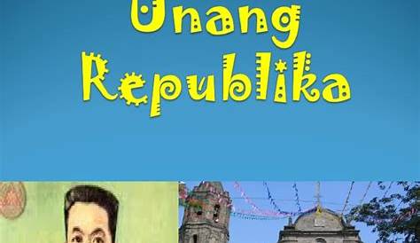 Sinu Sino Ang Pangulo Ng Republika Ng Pilipinas