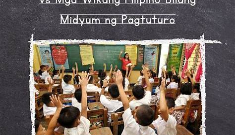 Thesis Tungkol Sa Paggamit Ng Wikang Filipino Pagtuturo Angga Tani