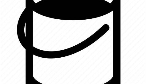 Paint Can Icon - Free PNG & SVG 23841 - Noun Project