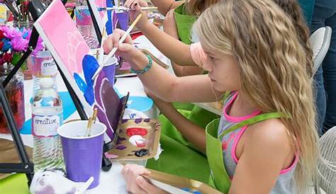 Paint Parties For Kids