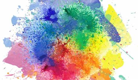 Color Ink Splash, Color Clipart, Splash Clipart, Color PNG Image