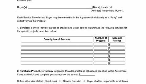 Painting Contract Template Pdf